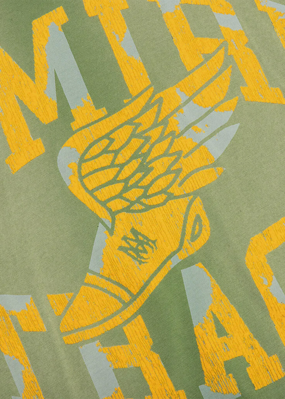 Green Amiri Track T-Shirt Amiri – Гарантія оригінальності – детальний вид