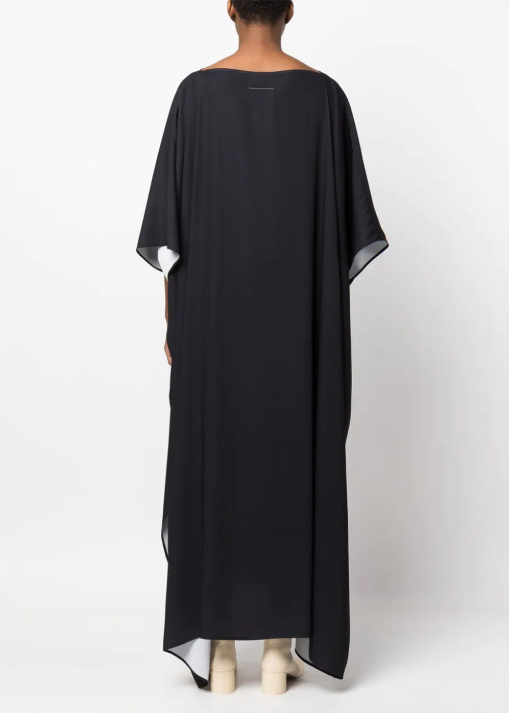 Оригінальна Black Body-Print Tunic Long Dress Maison margiela – детальний вид