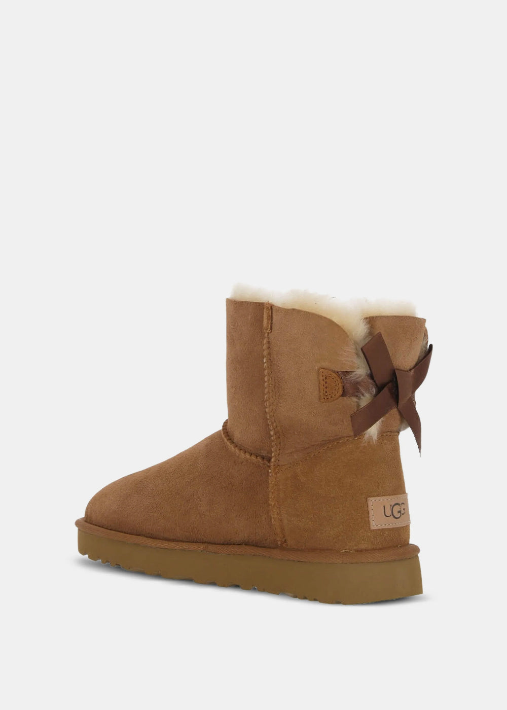 Chestnut W Mini Bailey Bow II Boots Ugg оригінал – Купити в Україні – детальний вид