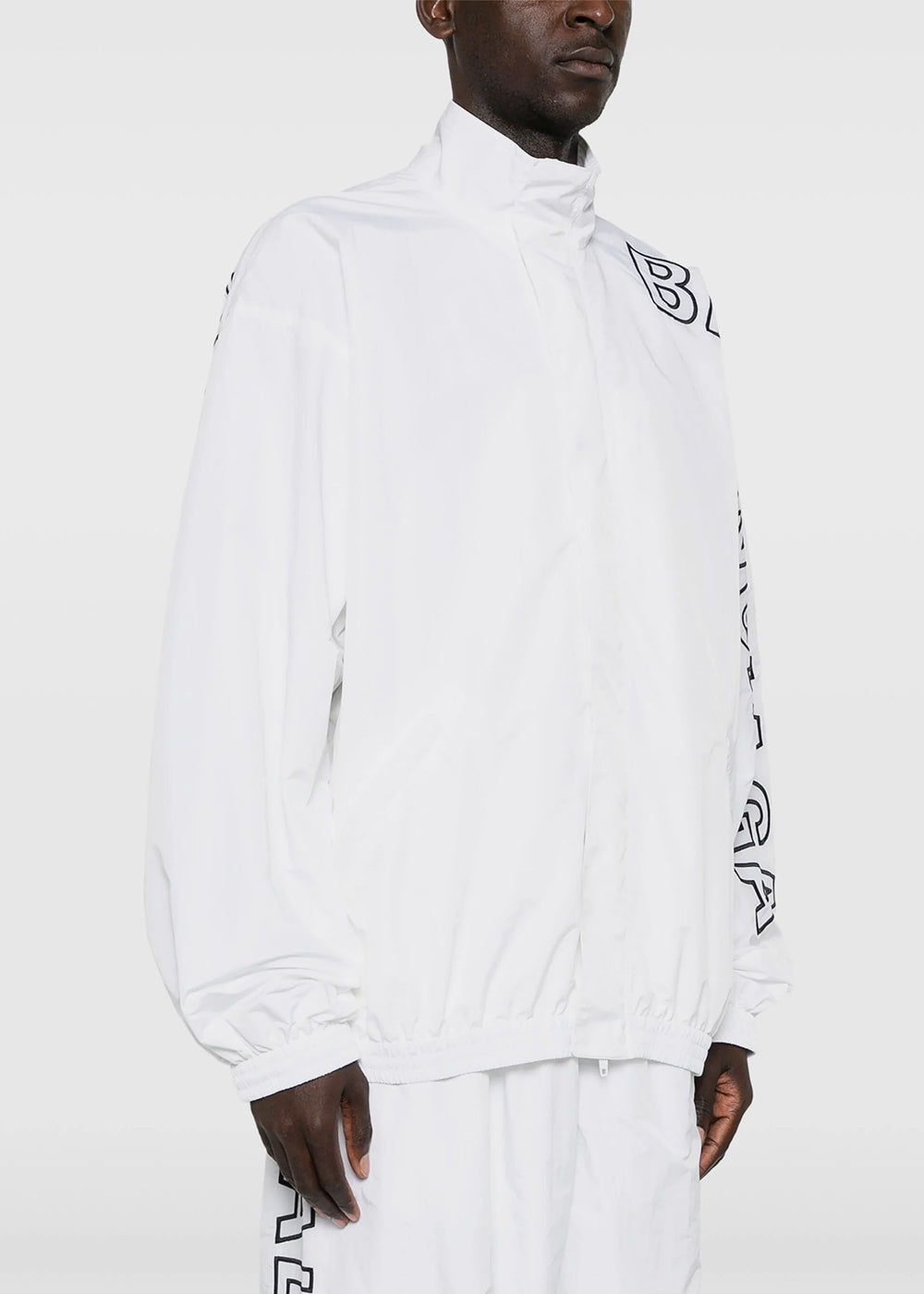 White Tracksuit Jacket Balenciaga оригінал – Купити в Україні – детальний вид