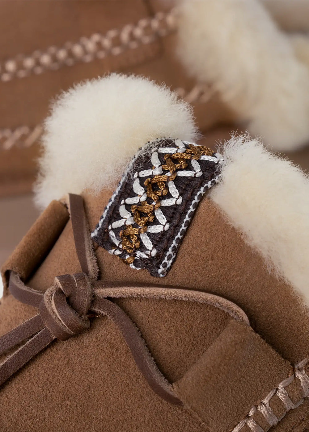 Chestnut Disquette Alpine Slippers Ugg оригінал – Купити в Україні – збільшений вид