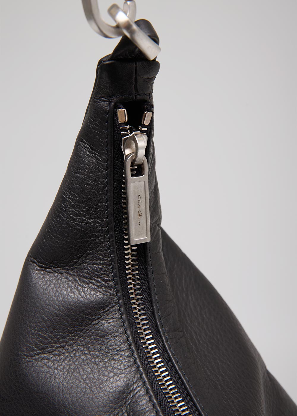 Оригінальна Black Gemini Tote Bag Rick owens – детальний вид