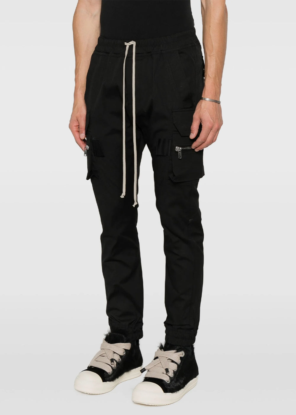 Black Mastodon Cargo Pants Rick owens оригінал – Купити в Україні – детальний вид
