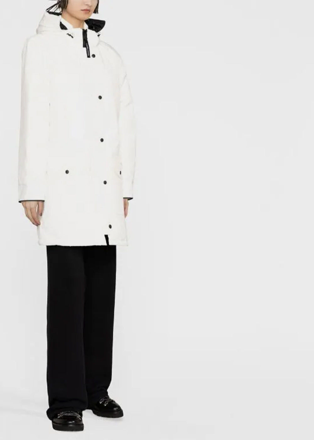 White Trillium Parka Canada goose – Гарантія оригінальності – детальний вид