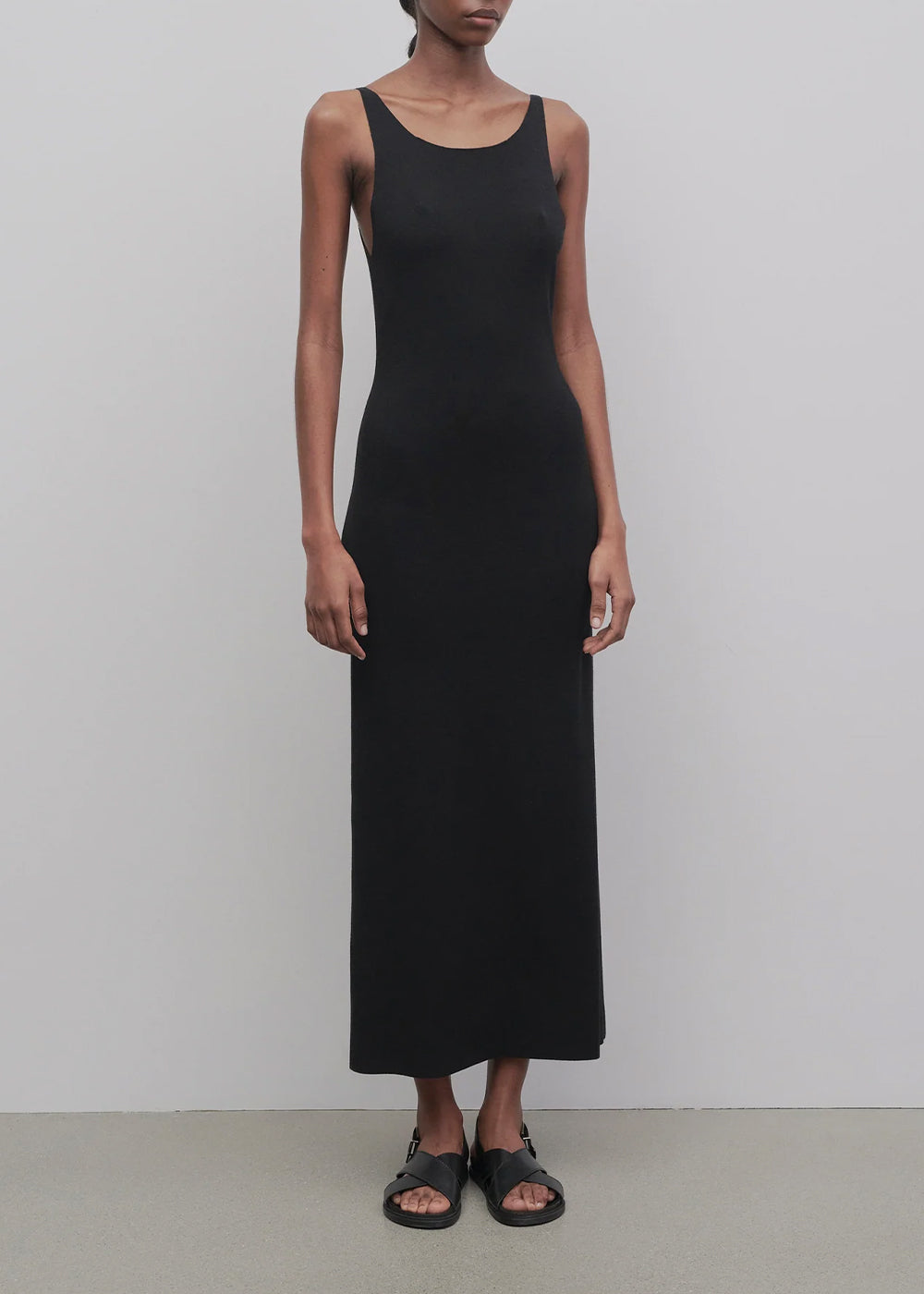 Black Florio Dress The row оригінал – Купити в Україні – детальний вид