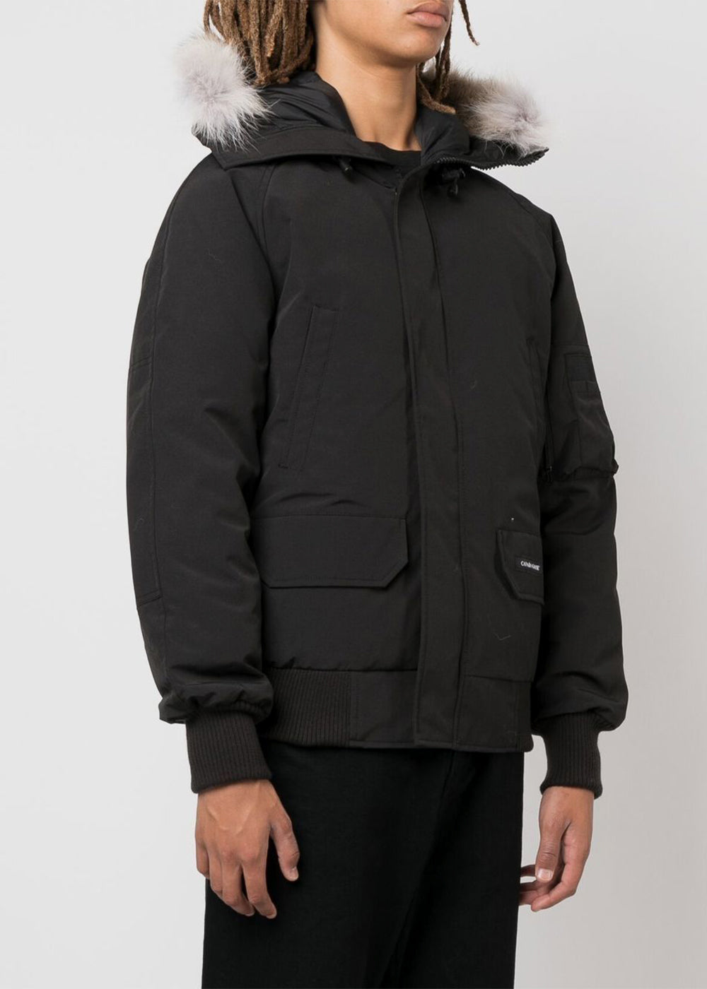 Black Chilliwack Bomber Jacket Canada goose оригінал – Купити в Україні – детальний вид