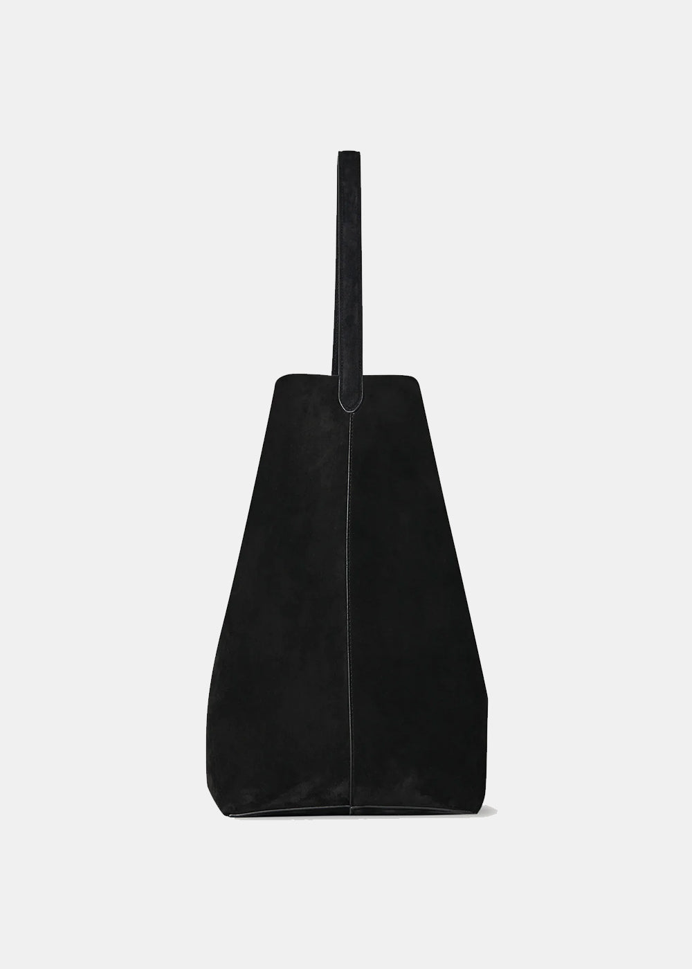 Black Suede Large N The row – Гарантія оригінальності – детальний вид