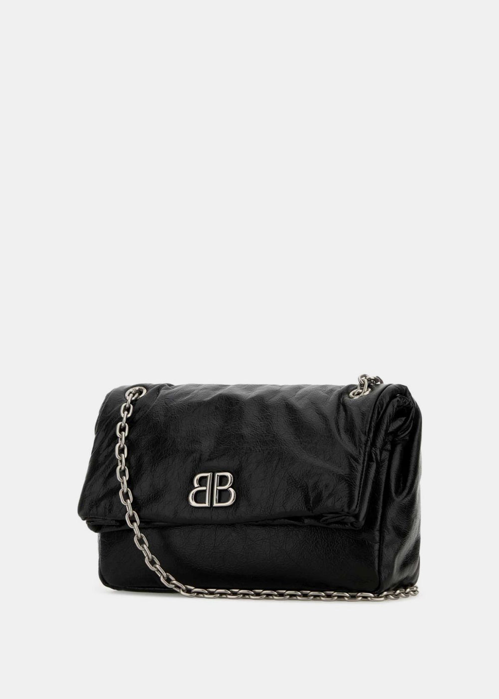 Оригінальна Black Medium Monaco Chain Bag Balenciaga – детальний вид