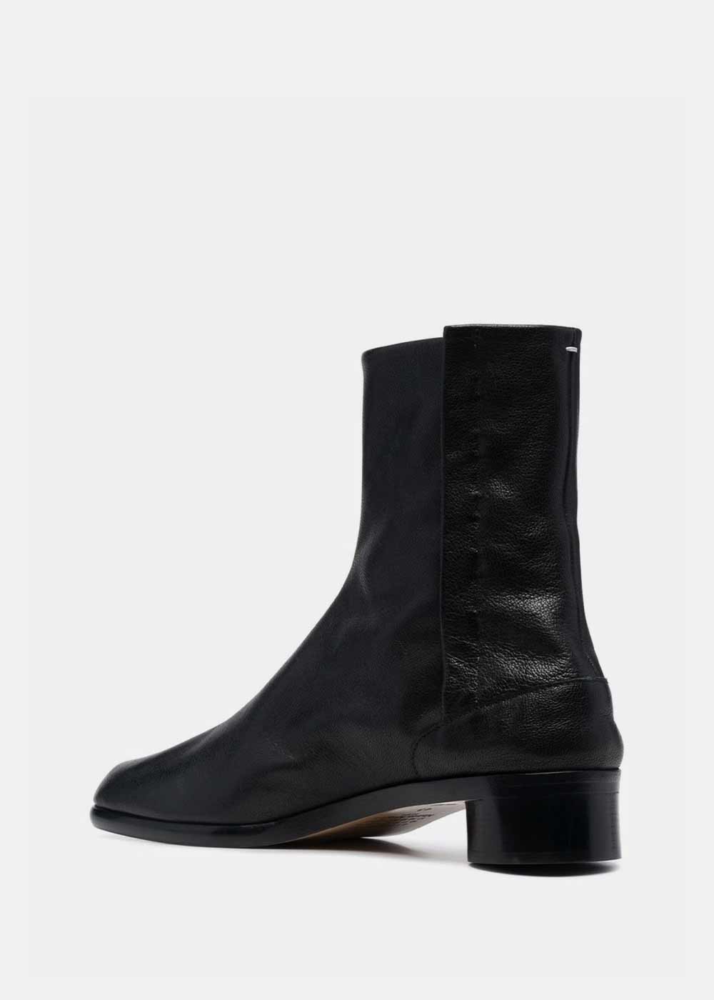 Black Tabi 30mm Ankle Boots Maison margiela – Гарантія оригінальності – детальний вид