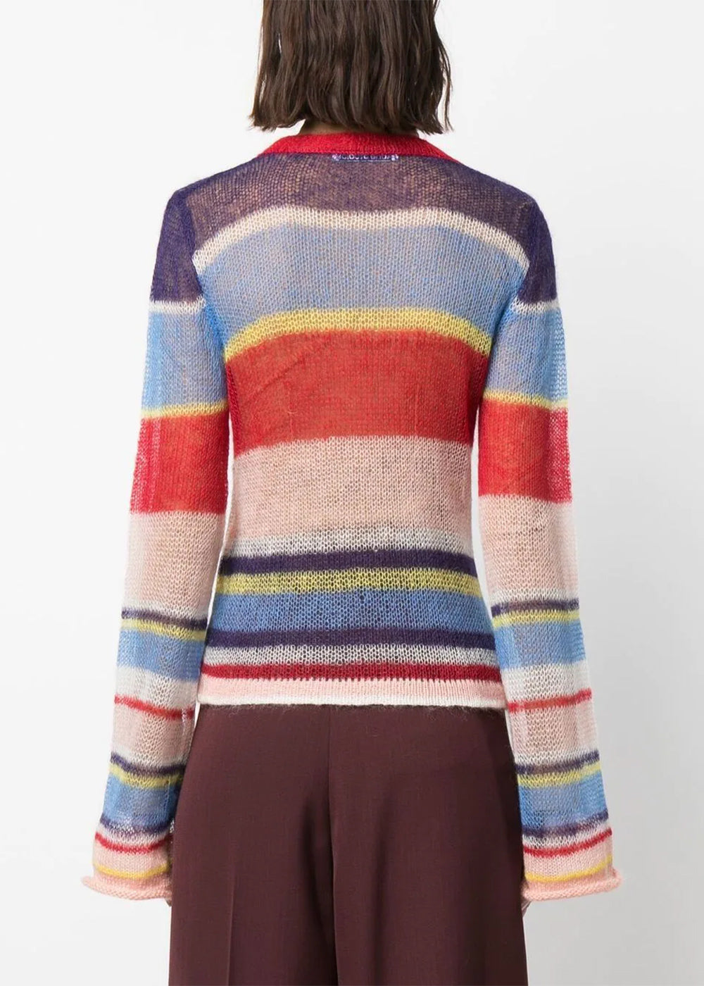 Multicolour-Block Knit Jumper Acne studios – Гарантія оригінальності – збільшений вид