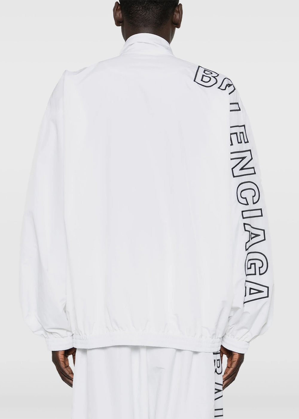 White Tracksuit Jacket Balenciaga оригінал – Купити в Україні – збільшений вид