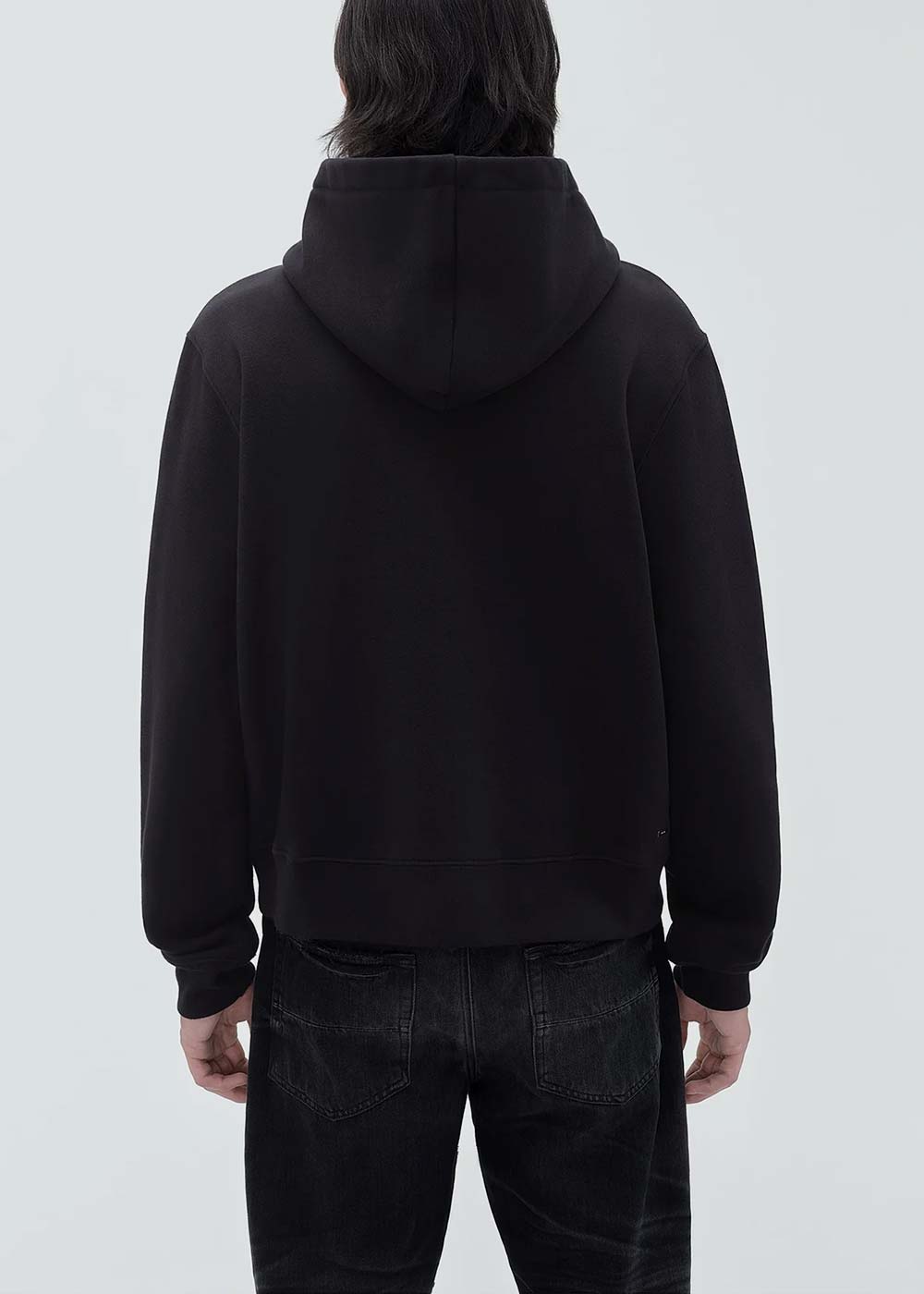 Black Distressed Arts District Hoodie Amiri – Гарантія оригінальності – збільшений вид