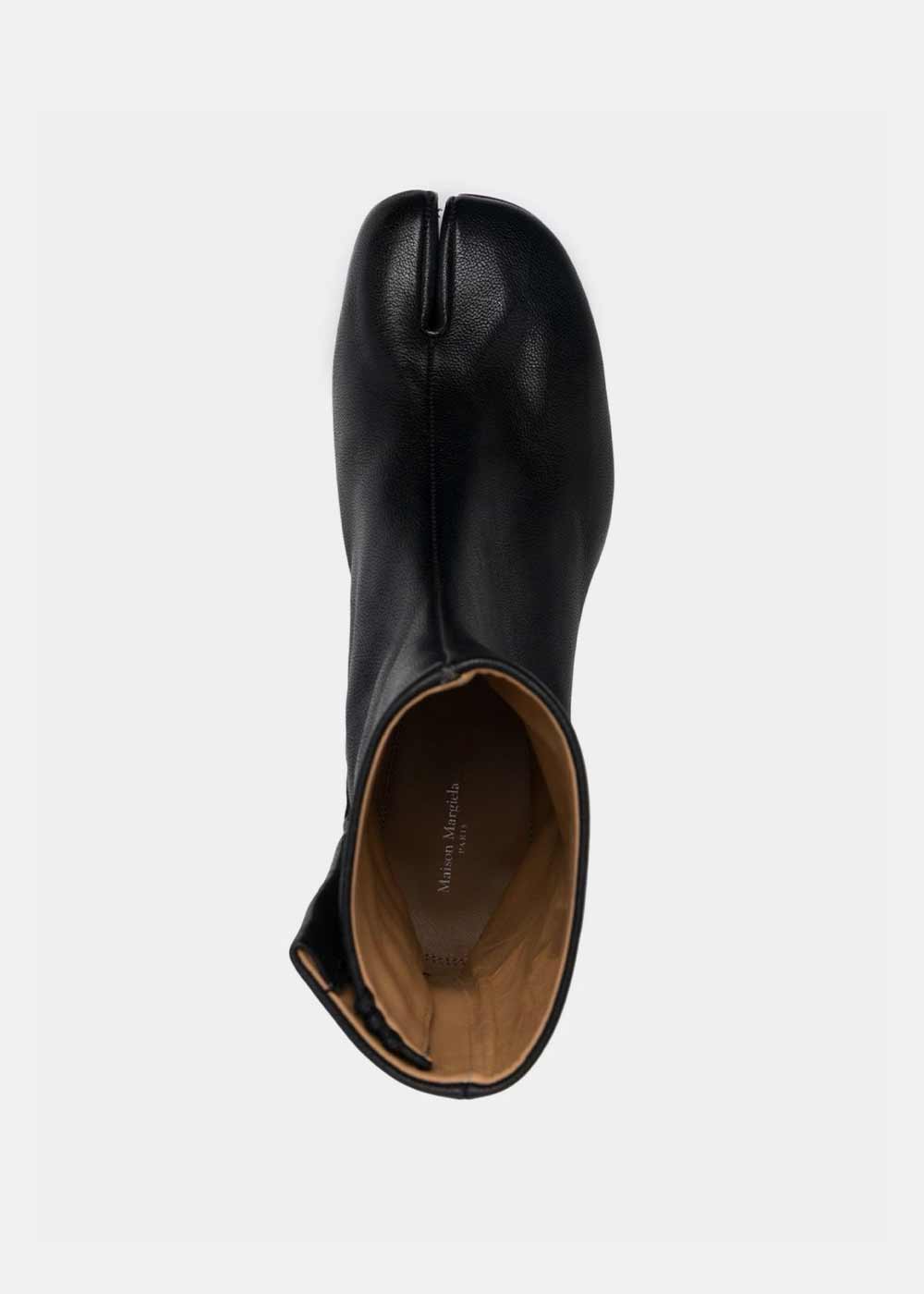 Black Tabi 30mm Ankle Boots Maison margiela – Гарантія оригінальності – збільшений вид