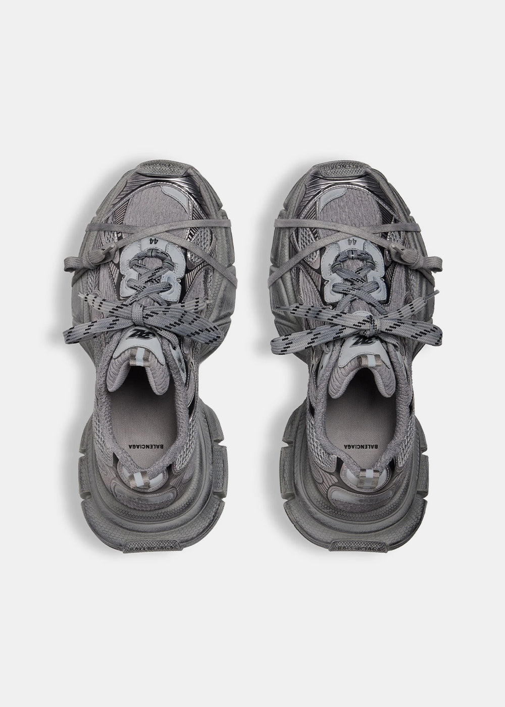Grey 3xl Sneakers Balenciaga – Гарантія оригінальності – збільшений вид