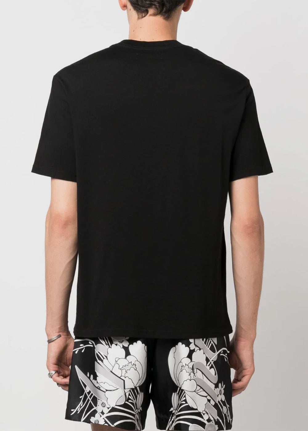 Black Exclusive Iconic T-Shirt Amiri оригінал – Купити в Україні – збільшений вид