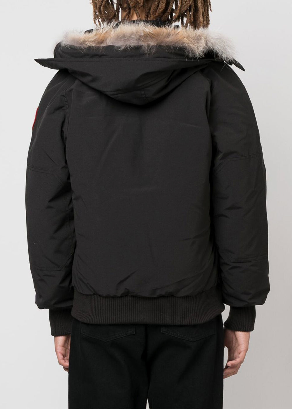 Black Chilliwack Bomber Jacket Canada goose оригінал – Купити в Україні – збільшений вид