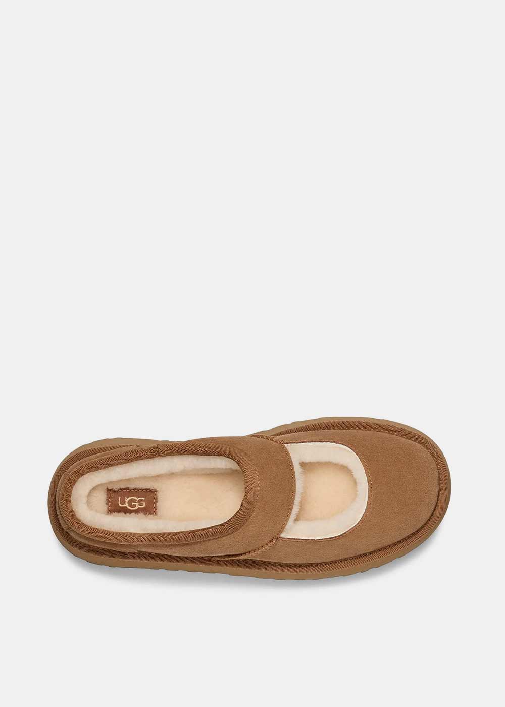 Chestnut Bea Mary Jane Slippers Ugg оригінал – Купити в Україні – збільшений вид