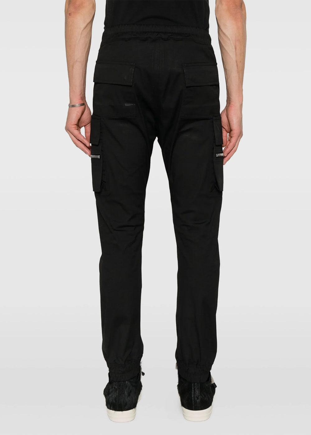 Black Mastodon Cargo Pants Rick owens оригінал – Купити в Україні – збільшений вид