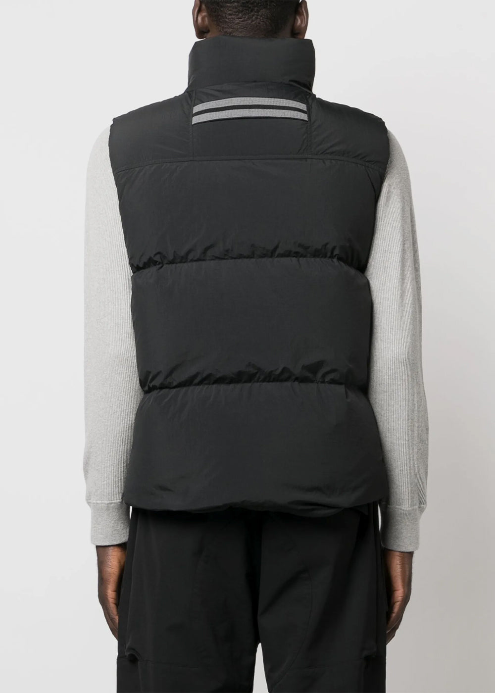 Оригінальна Black Lawrence Puffer Vest Canada goose – збільшений вид