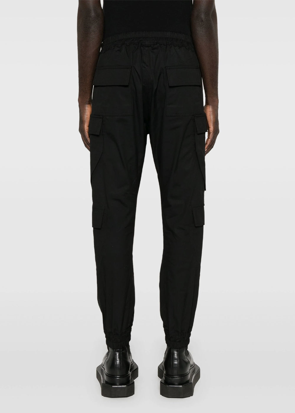 Black Mastodon Megacargo Pants Rick owens – Гарантія оригінальності – збільшений вид