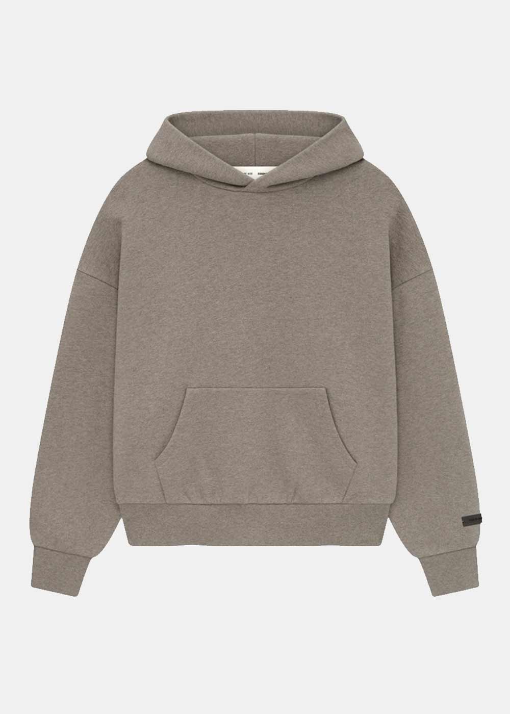 Homestead Heather Classic Fit Fleece Hoodie Fear of god – Гарантія оригінальності – боковий вид