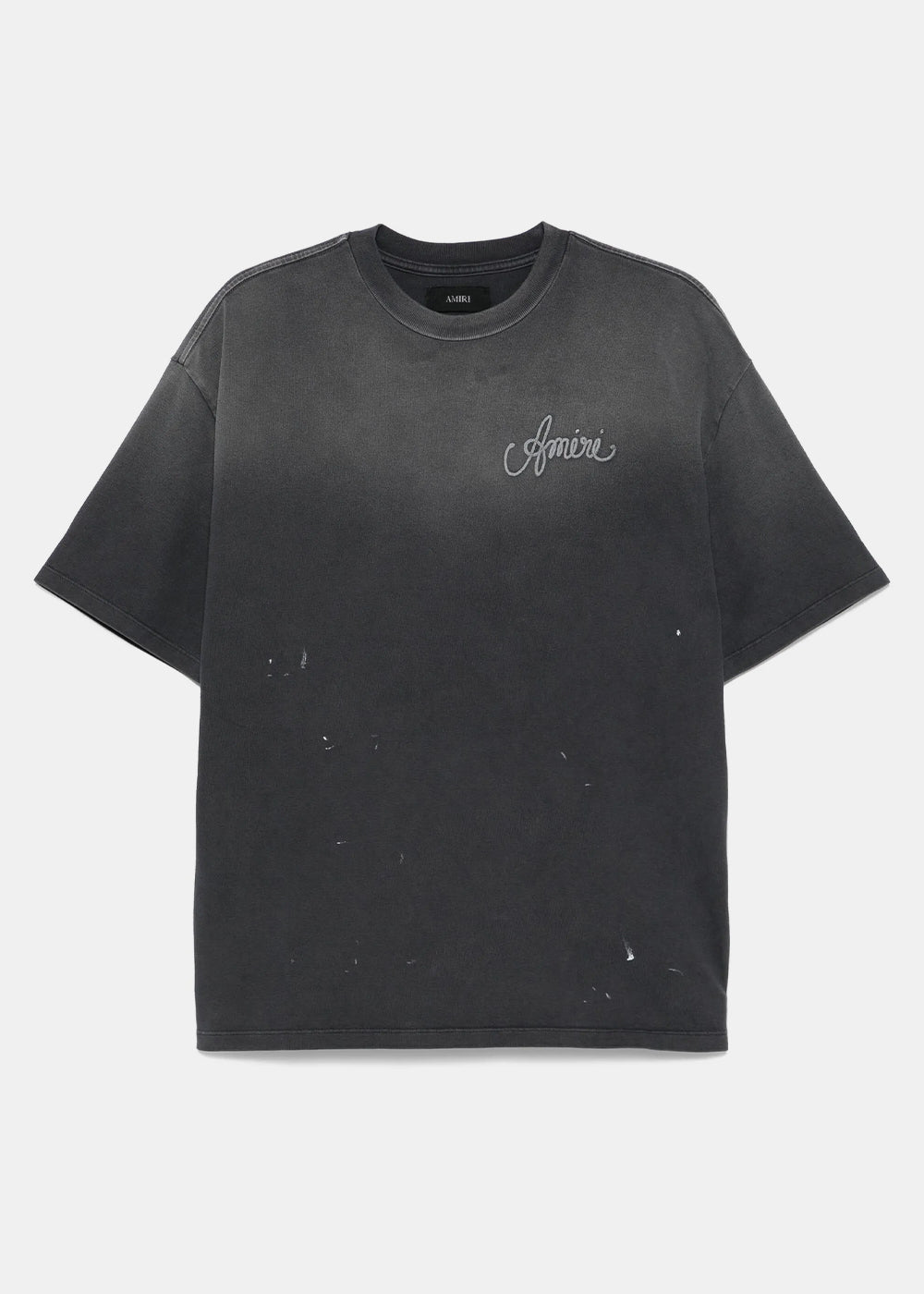 Black Amiri Design Studio Os T-Shirt Amiri – Гарантія оригінальності – боковий вид