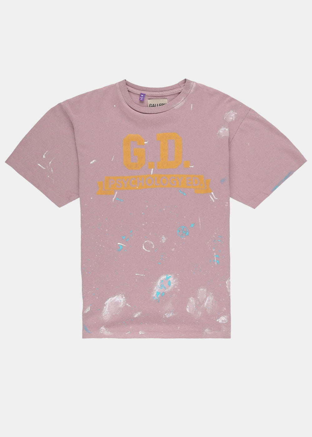 Оригінальна Lavender Psychology Ed Tee Gallery department – боковий вид