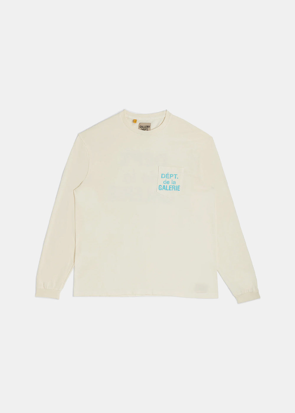 Оригінальна Cream Dept De La Galerie Long Sleeve T-Shirt Gallery department – боковий вид
