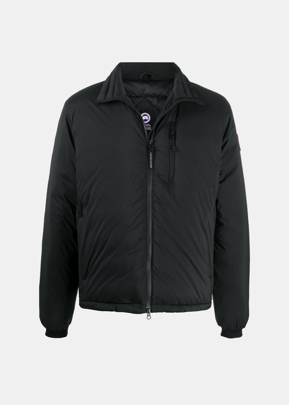 Оригінальна Black Lodge Down Jacket Canada goose – боковий вид