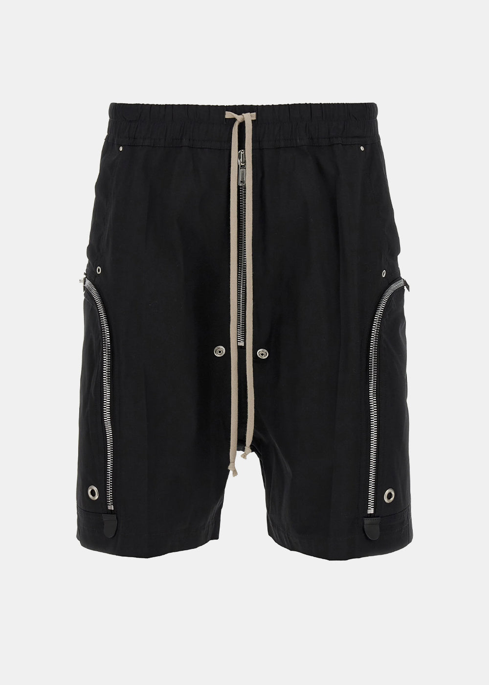 Оригінальна Black Bauhaus Bela Pants Rick owens – боковий вид