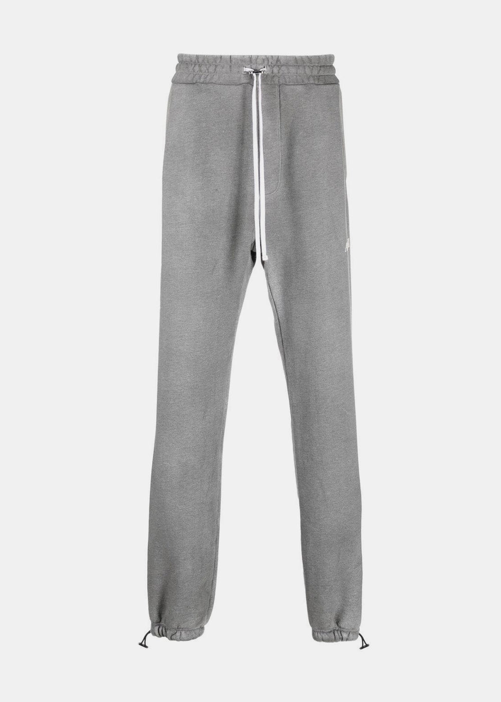 Grey Aged Puff Logo Sweatpants Amiri – Гарантія оригінальності – боковий вид