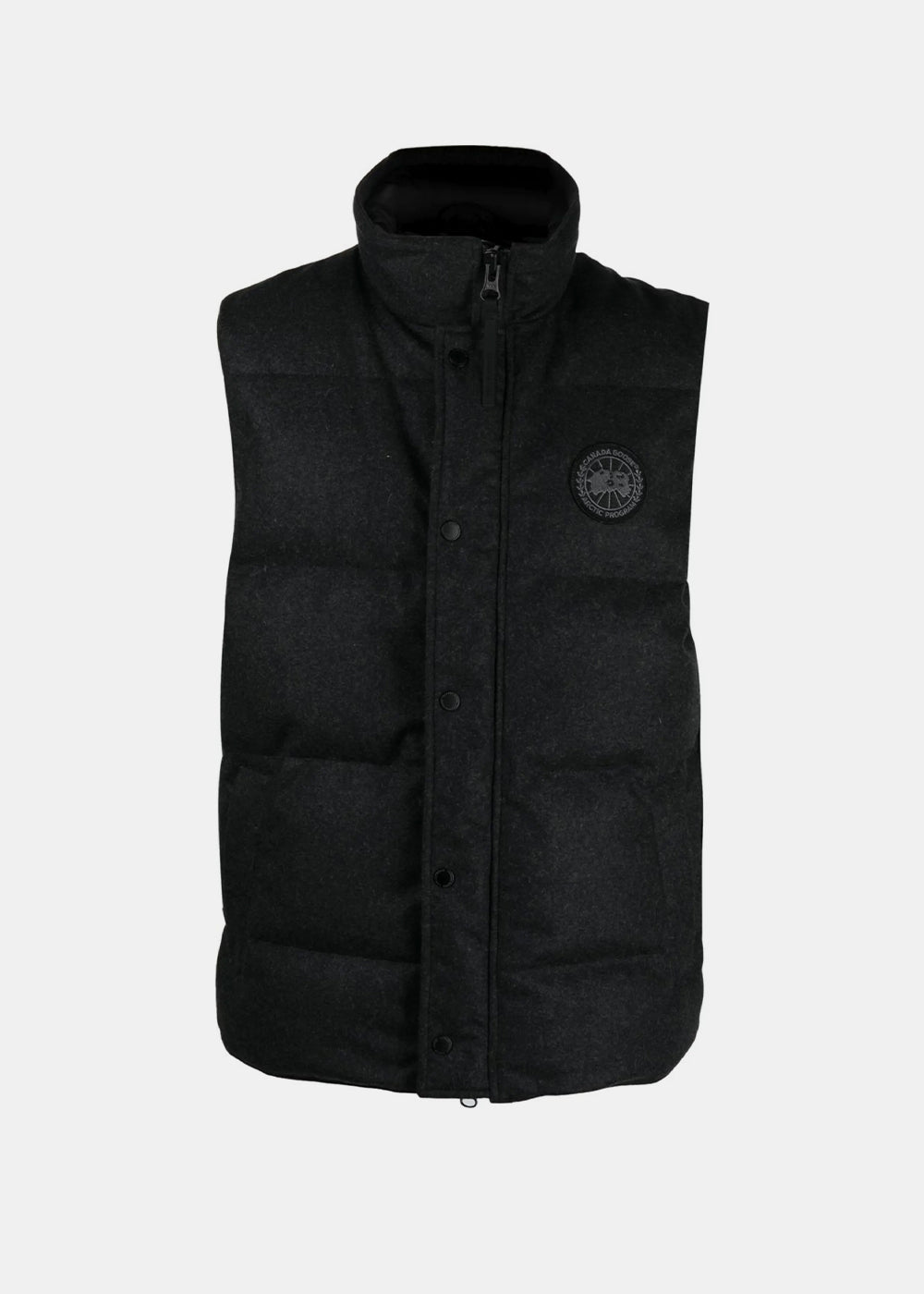 Carbon Melange Garson Vest Canada goose оригінал – Купити в Україні – боковий вид