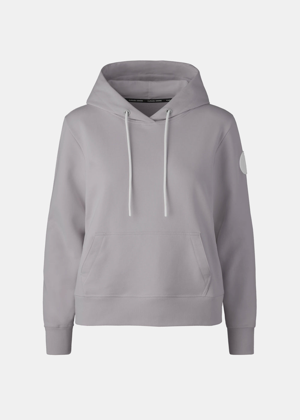 Grey Muskoka Hoody Canada goose – Гарантія оригінальності – боковий вид