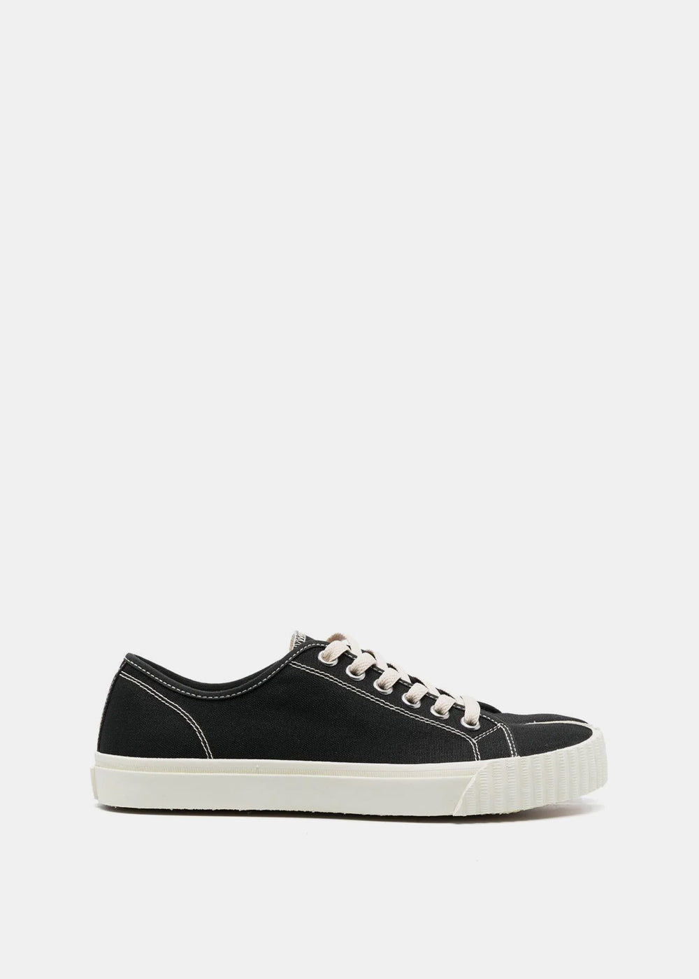 Black Low Top Tabi Maison margiela оригінал – Купити в Україні – боковий вид