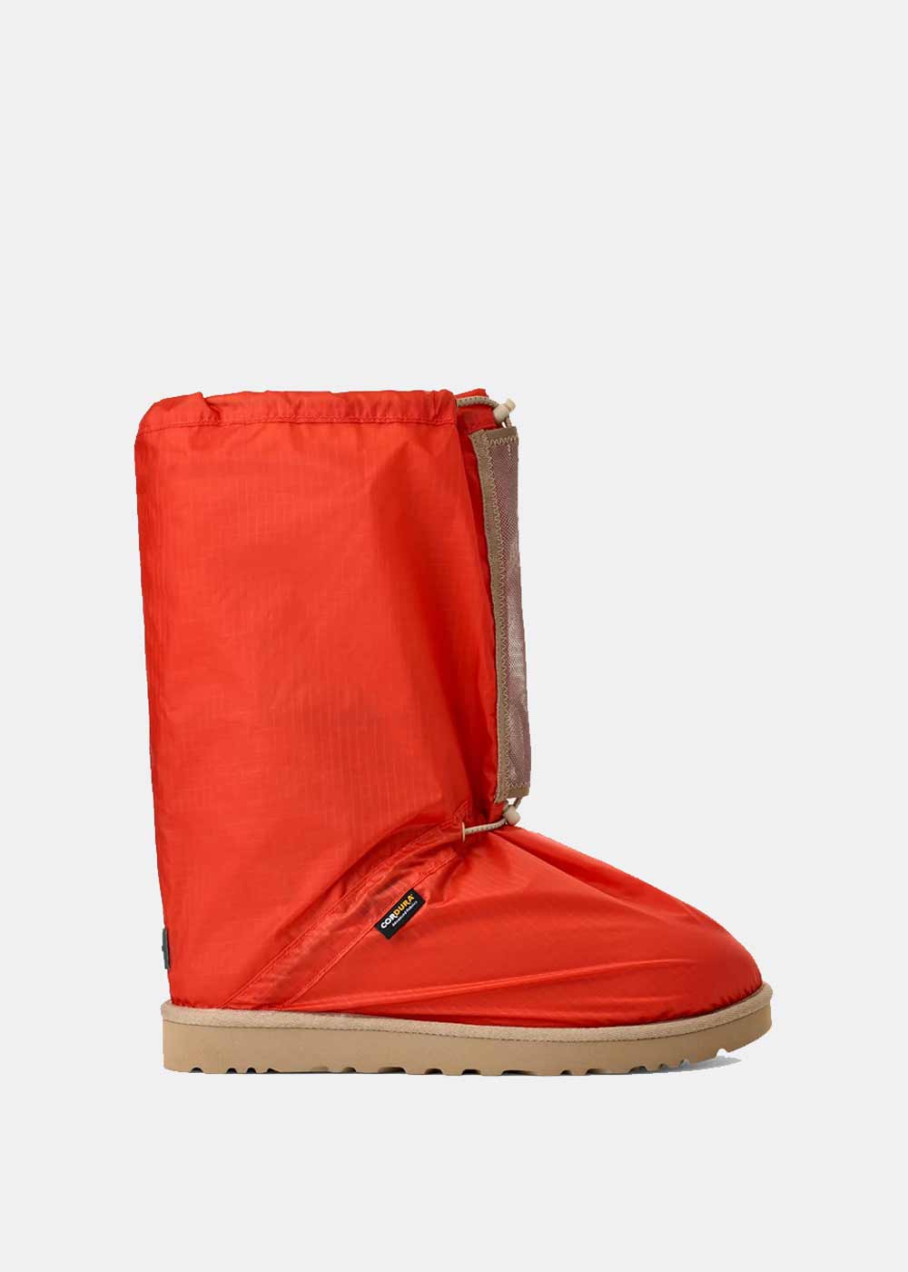 Mandarin Red Ugg Reese Cooper Classic Mini Boots Ugg – Гарантія оригінальності – боковий вид