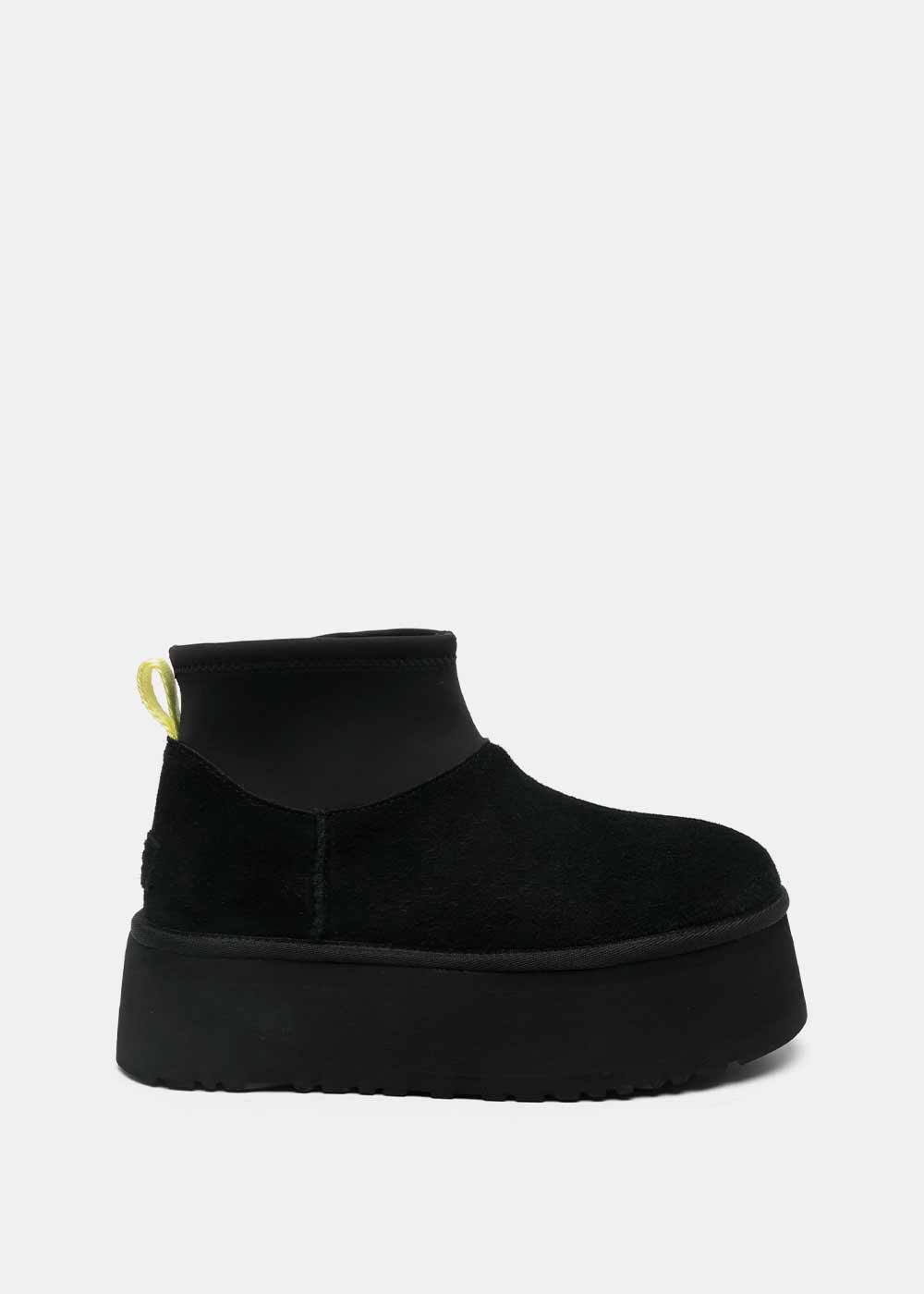 Black Classic Mini Dipper Boots Ugg оригінал – Купити в Україні – боковий вид