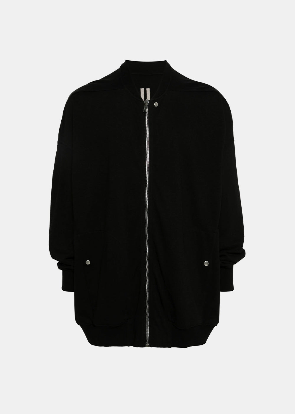 Оригінальна Black Jumbo Peter Bomber Jacket Rick owens – боковий вид