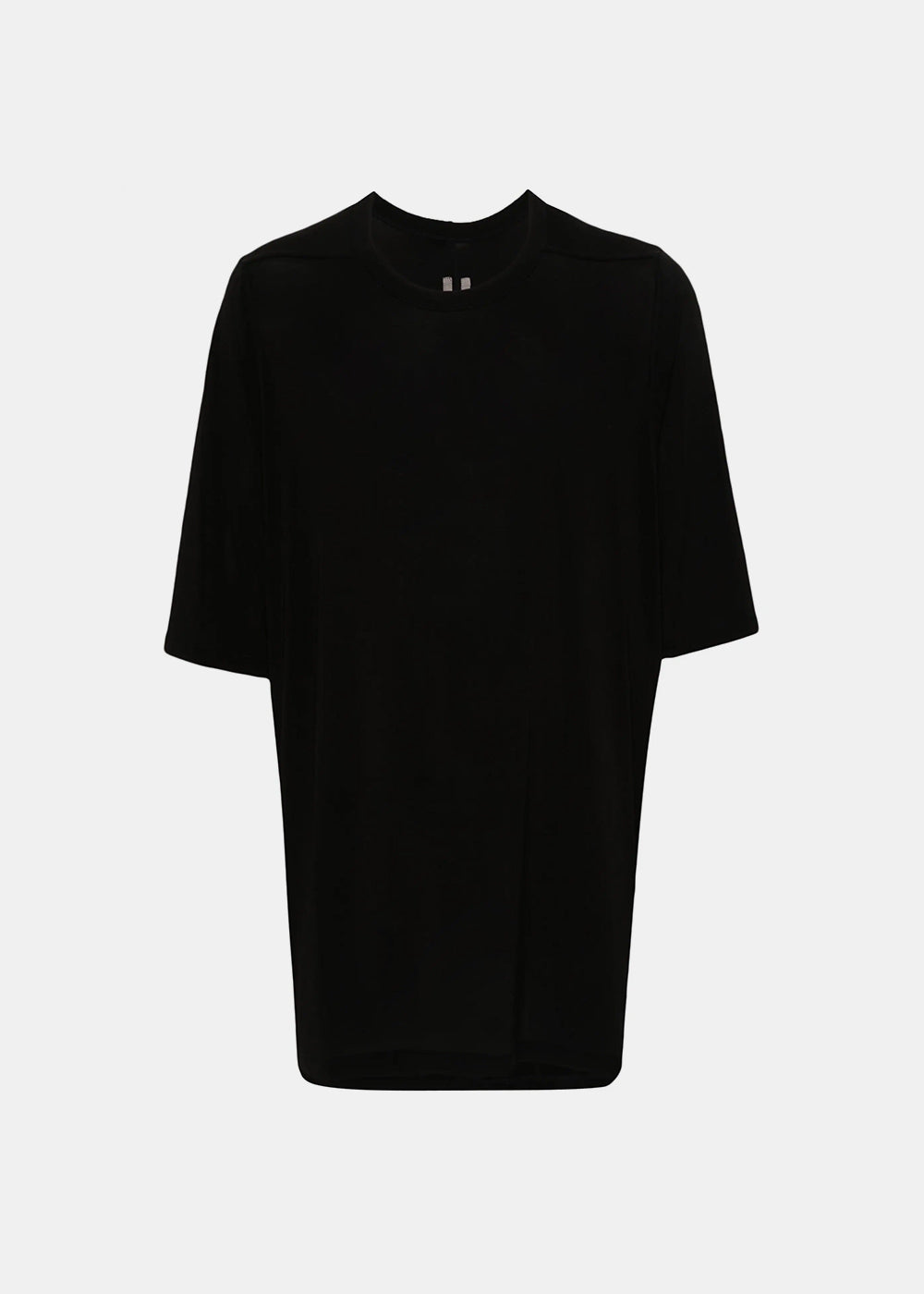 Black Stretch T-Shirt Rick owens оригінал – Купити в Україні – боковий вид