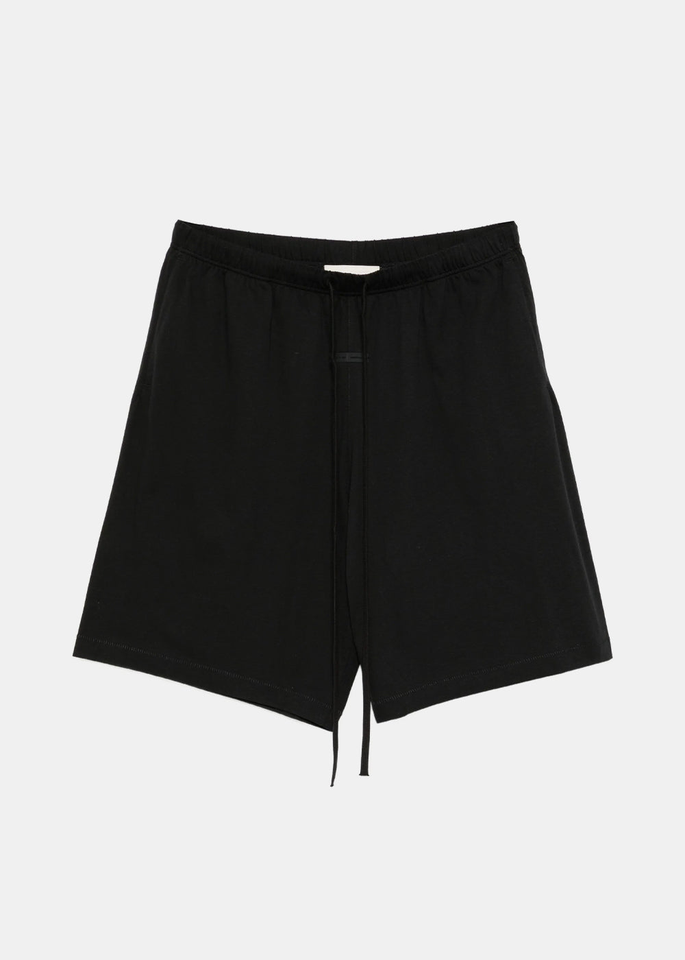 Jet Black Basketball Jersey Shorts Fear of god – Гарантія оригінальності – боковий вид