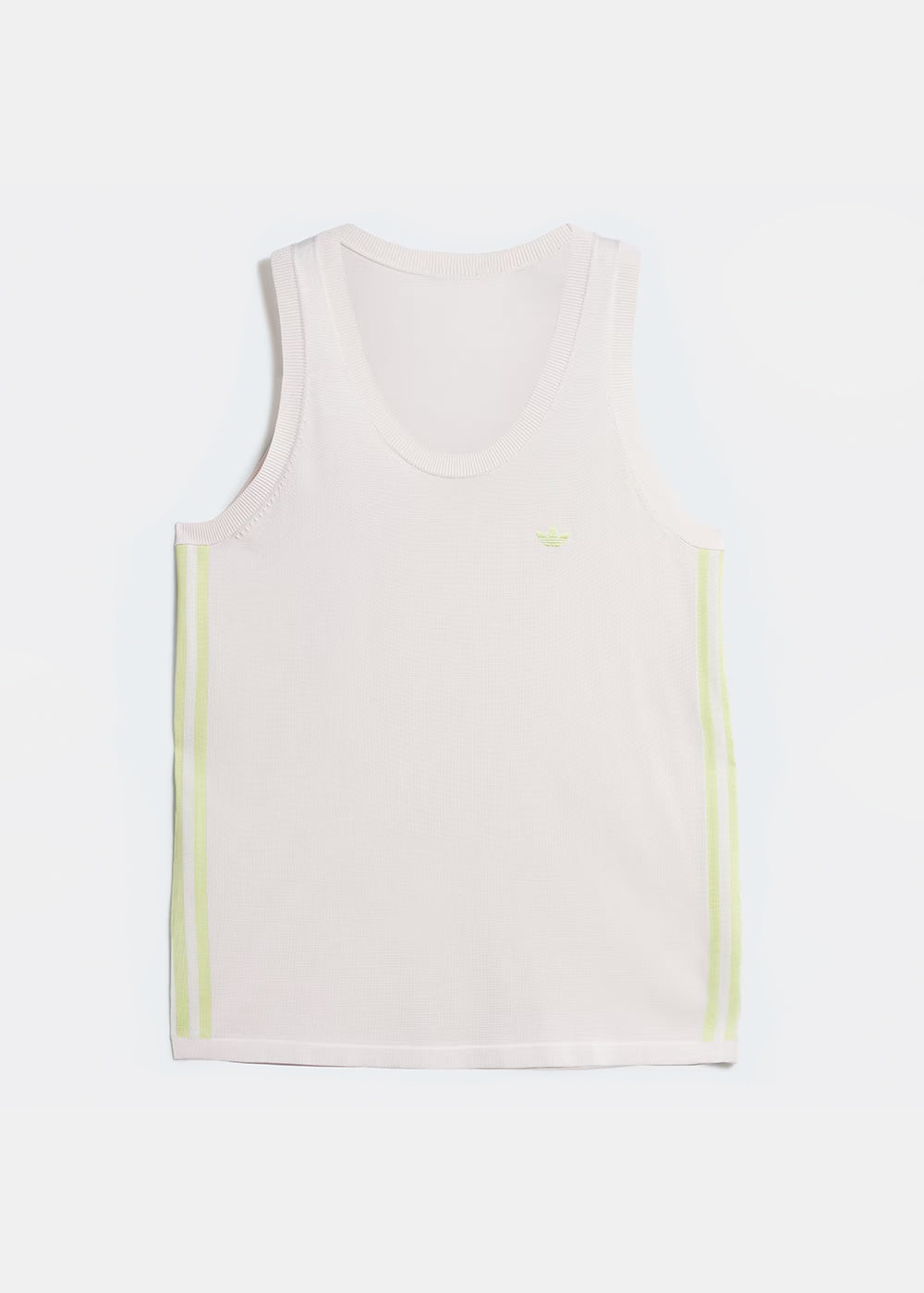 White Wales Bonner Knit Vest Adidas – Гарантія оригінальності – боковий вид