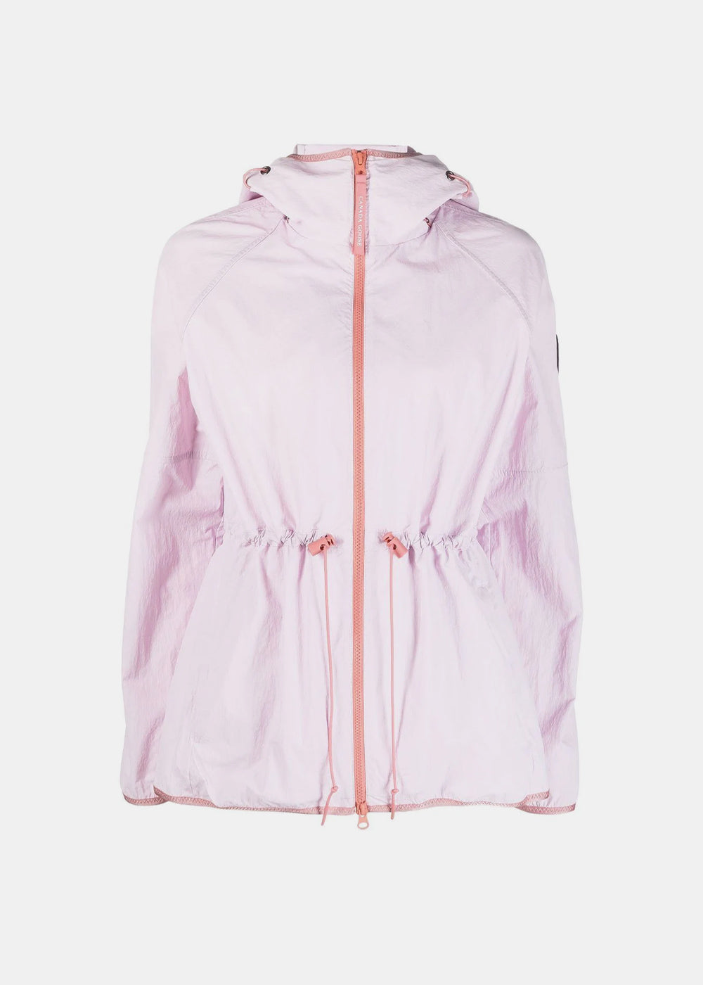 Pink Lundell Jacket Canada goose – Гарантія оригінальності – боковий вид