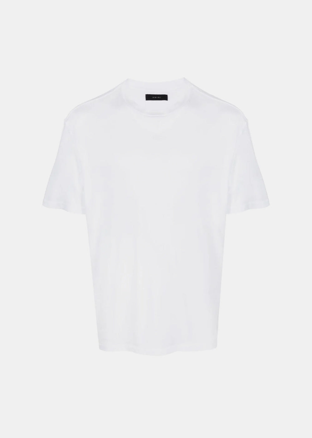 White Exclusive Iconic T-Shirt Amiri – Гарантія оригінальності – боковий вид
