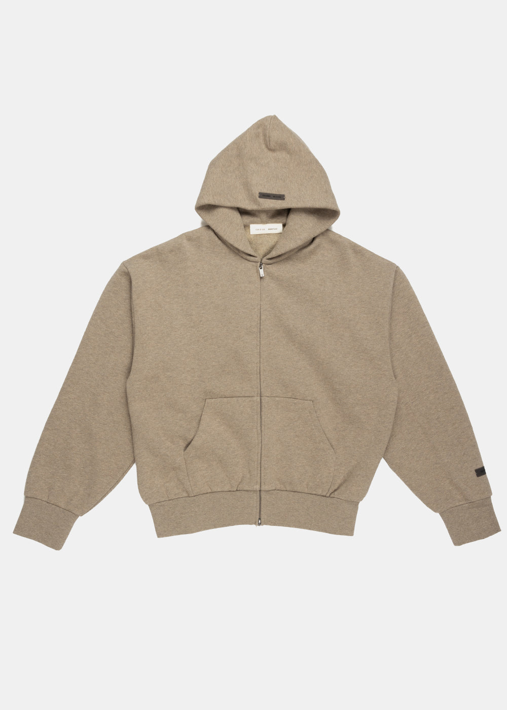 Homestead Heather Classic Full Zip Hoodie Fear of god – Гарантія оригінальності – боковий вид