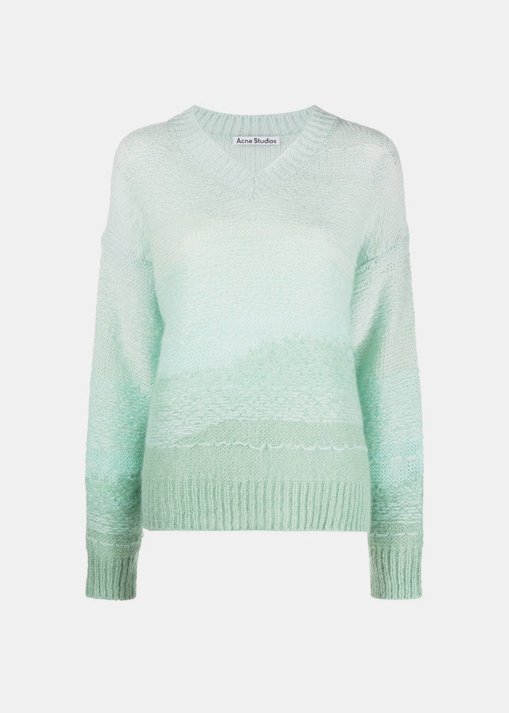 Оригінальна Mint V-Neck Sweater Acne studios – боковий вид