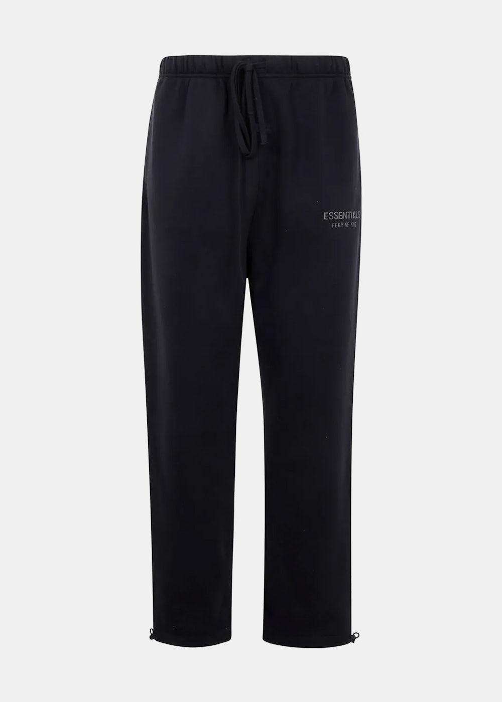 Оригінальна Jet Black Relaxed Sweatpant Fear of god – боковий вид