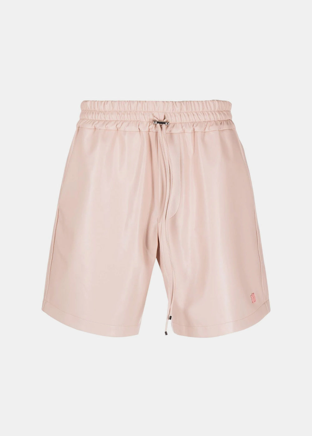 Оригінальна Pink Drawstring Track Shorts Amiri – боковий вид