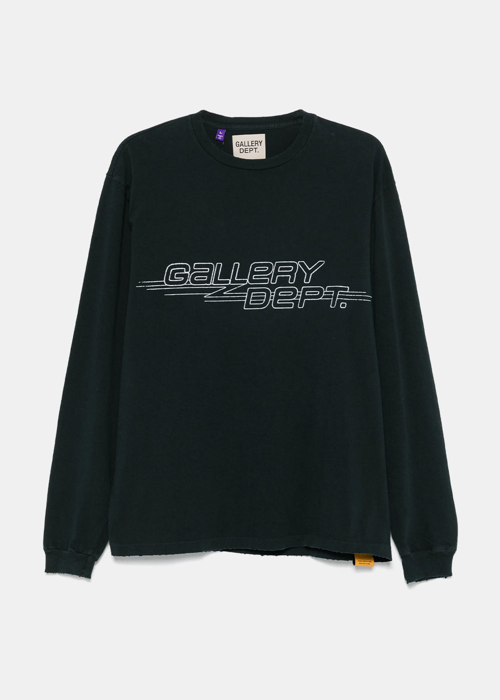 Second Hand Black Skate Long Sleeve Gallery department оригінал – Купити в Україні – боковий вид