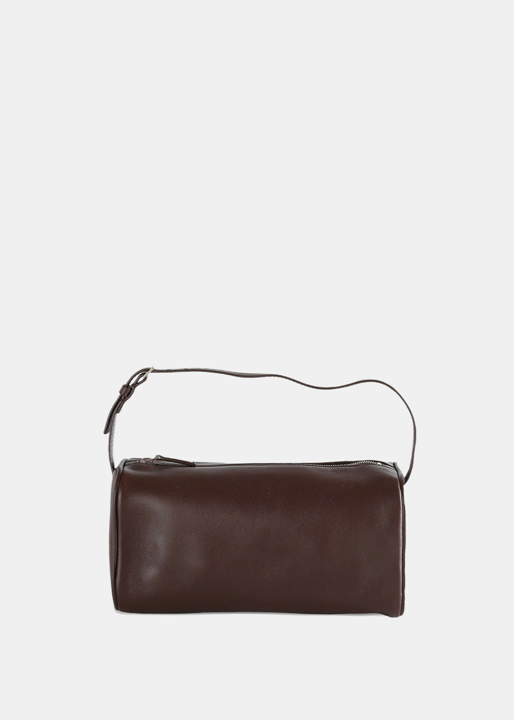 Brown Melange 90s Bag The row – Гарантія оригінальності – боковий вид