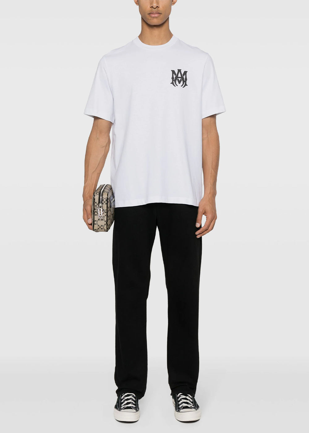 White Ma Core Logo T-Shirt Amiri оригінал – Купити в Україні – вид ззаду