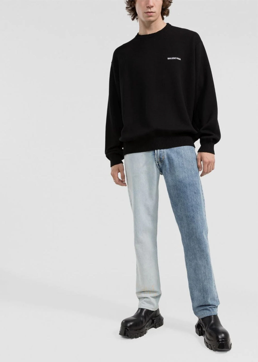 Balenciaga Knitwear оригінал | Швидка доставка Україна – вид ззаду